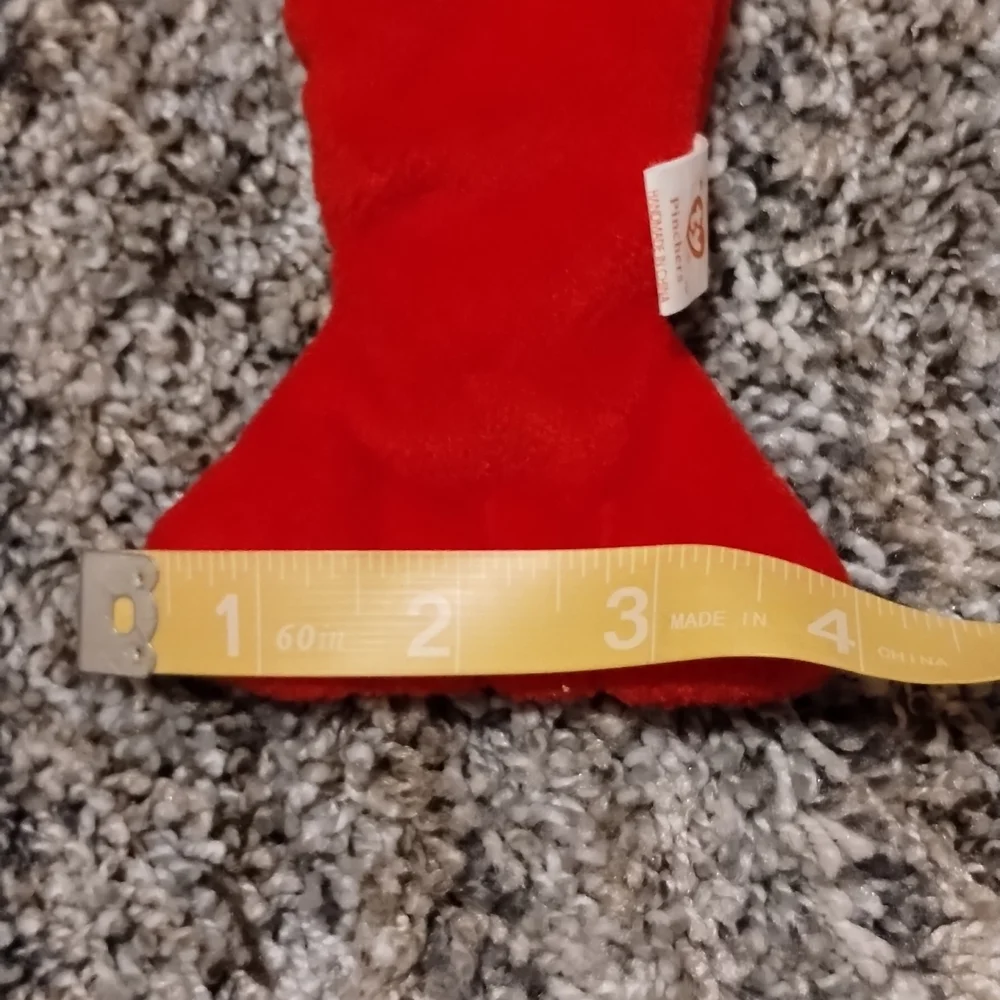 โTY Beanie Baby "Pinchers" the Red Lobster Plush - Picture 14 of 14